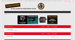 Desktop Screenshot of forum.animaguzzista.it