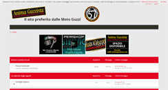 Desktop Screenshot of forum.animaguzzista.com